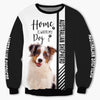 Australian Shepherd - Home Is Where My Dog Is - Hoodie, Sweaters, TShirt