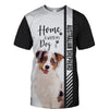Australian Shepherd - Home Is Where My Dog Is - Hoodie, Sweaters, TShirt