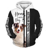 Australian Shepherd - Home Is Where My Dog Is - Hoodie, Sweaters, TShirt