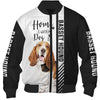 Basset - Home Is Where My Dog Is - Hound Hoodie, Sweaters, TShirt