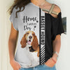 Basset - Home Is Where My Dog Is - Hound Hoodie, Sweaters, TShirt