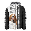 Basset - Home Is Where My Dog Is - Hound Hoodie, Sweaters, TShirt