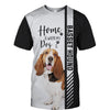 Basset - Home Is Where My Dog Is - Hound Hoodie, Sweaters, TShirt