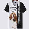 Basset - Home Is Where My Dog Is - Hound Hoodie, Sweaters, TShirt
