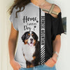 Bernese Mountain Dog - Home Is Where My Dog Is
- Hoodie, Sweaters, TShirt