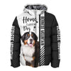 Bernese Mountain Dog - Home Is Where My Dog Is
- Hoodie, Sweaters, TShirt