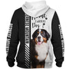 Bernese Mountain Dog - Home Is Where My Dog Is
- Hoodie, Sweaters, TShirt
