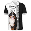 Bernese Mountain Dog - Home Is Where My Dog Is
- Hoodie, Sweaters, TShirt