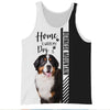 Bernese Mountain Dog - Home Is Where My Dog Is
- Hoodie, Sweaters, TShirt