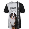 Bernese Mountain Dog - Home Is Where My Dog Is
- Hoodie, Sweaters, TShirt