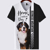 Bernese Mountain Dog - Home Is Where My Dog Is
- Hoodie, Sweaters, TShirt