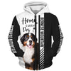 Bernese Mountain Dog - Home Is Where My Dog Is
- Hoodie, Sweaters, TShirt