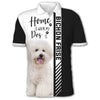Bichon Frise - Home Is Where My Dog Is - Hoodie, Sweaters, TShirt