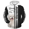 Bichon Frise - Home Is Where My Dog Is - Hoodie, Sweaters, TShirt