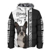 Boston Terrier - Home Is Where My Dog Is - Hoodie, Sweaters, TShirt
