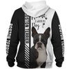 Boston Terrier - Home Is Where My Dog Is - Hoodie, Sweaters, TShirt