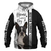 Boston Terrier - Home Is Where My Dog Is - Hoodie, Sweaters, TShirt
