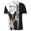 Boston Terrier - Home Is Where My Dog Is - Hoodie, Sweaters, TShirt