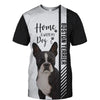 Boston Terrier - Home Is Where My Dog Is - Hoodie, Sweaters, TShirt