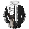 Boston Terrier - Home Is Where My Dog Is - Hoodie, Sweaters, TShirt