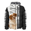 Brittany - Home Is Where My Dog Is - Hoodie, Sweaters, TShirt