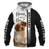 Brittany - Home Is Where My Dog Is - Hoodie, Sweaters, TShirt