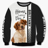 Brittany - Home Is Where My Dog Is - Hoodie, Sweaters, TShirt
