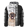 english mastiff - Home Is Where My Dog Is - Hoodie, Sweaters, TShirt