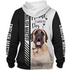 english mastiff - Home Is Where My Dog Is - Hoodie, Sweaters, TShirt