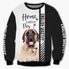 english mastiff - Home Is Where My Dog Is - Hoodie, Sweaters, TShirt