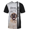english mastiff - Home Is Where My Dog Is - Hoodie, Sweaters, TShirt
