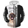 english mastiff - Home Is Where My Dog Is - Hoodie, Sweaters, TShirt