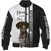German Shorthaired Pointer - Home Is Where My Dog Is - Hoodie, Sweaters, TShirt