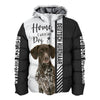 German Shorthaired Pointer - Home Is Where My Dog Is - Hoodie, Sweaters, TShirt