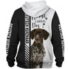 German Shorthaired Pointer - Home Is Where My Dog Is - Hoodie, Sweaters, TShirt