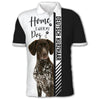 German Shorthaired Pointer - Home Is Where My Dog Is - Hoodie, Sweaters, TShirt