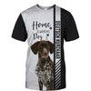 German Shorthaired Pointer - Home Is Where My Dog Is - Hoodie, Sweaters, TShirt