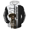 German Shorthaired Pointer - Home Is Where My Dog Is - Hoodie, Sweaters, TShirt