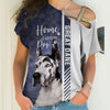 Great Dane - Home Is Where My Dog Is - Hoodie, Sweatshirt, TShirt 