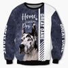 Great Dane - Home Is Where My Dog Is - Hoodie, Sweatshirt, TShirt 