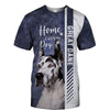 Great Dane - Home Is Where My Dog Is - Hoodie, Sweatshirt, TShirt 