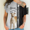 Greyhound - Home Is Where My Dog Is - Hoodie, Sweatshirt, TShirt 