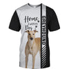 Greyhound - Home Is Where My Dog Is - Hoodie, Sweatshirt, TShirt 