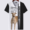 Greyhound - Home Is Where My Dog Is - Hoodie, Sweatshirt, TShirt 