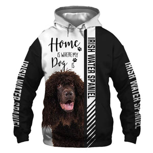 Irish Water Spaniel Hoodie, Sweaters, TShirt, Jacket