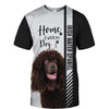 Irish Water Spaniel Hoodie, Sweaters, TShirt, Jacket