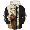 Labradoodle Hoodie, Sweaters, TShirt, Jacket
