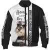 Miniature Schnauzer Hoodie, Sweaters, TShirt, Jacket