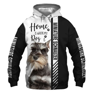 Miniature Schnauzer Hoodie, Sweaters, TShirt, Jacket