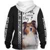 Shetland Sheepdog Hoodie - Home Is Where My Dog Is - Hoodie, Sweatshirt, TShirt 